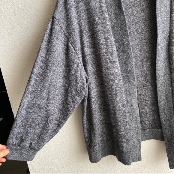 H&M Grey Cocoon Cardigan - Picture 3 of 4